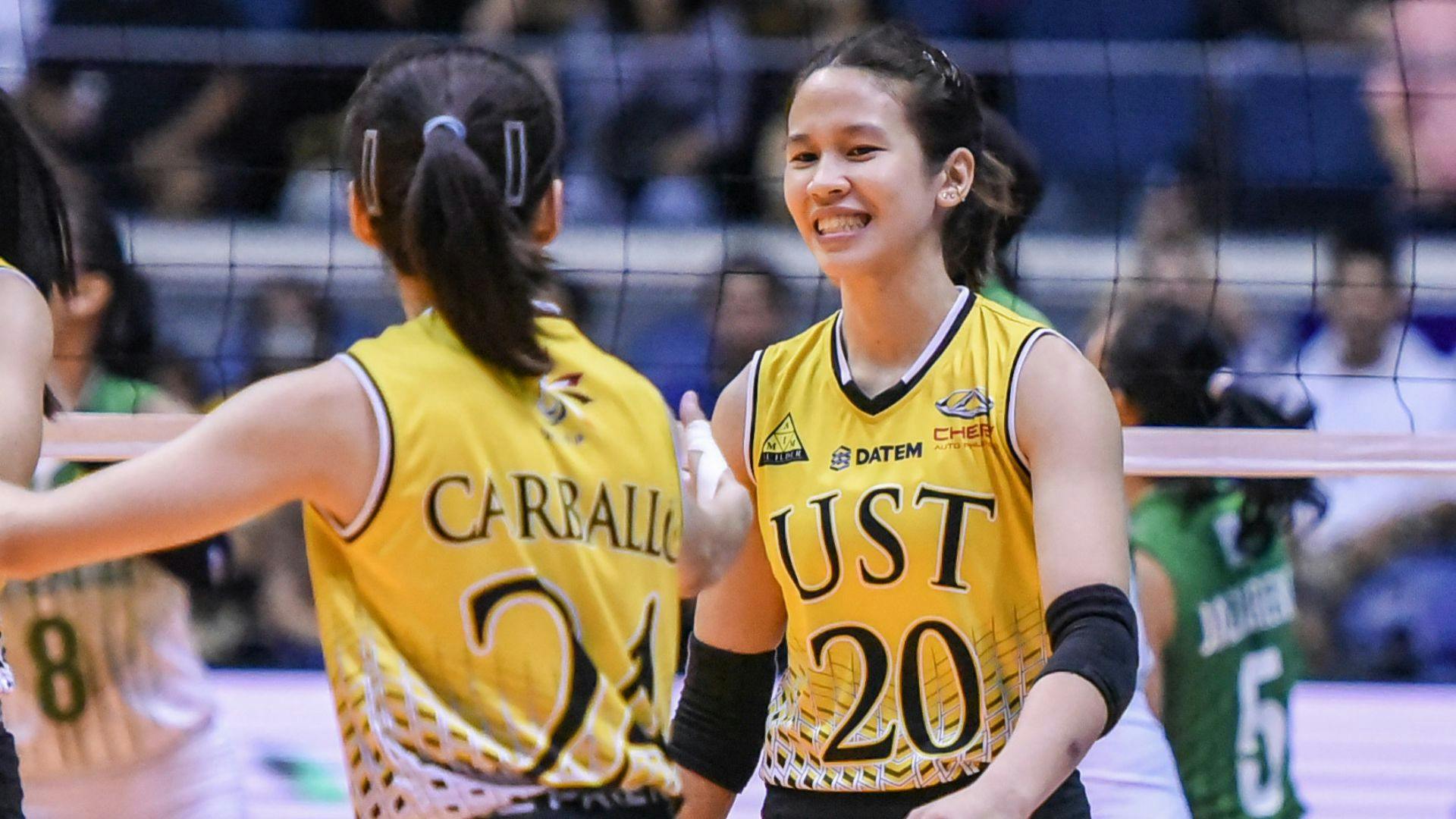 UAAP: Regina Jurado accepts leadership role for young UST Tigresses in Season 86